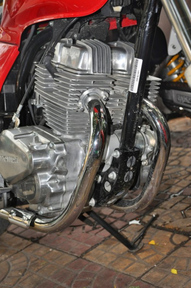 THành lập Hội những người mê và chơi xe Motor Honda LA 250cc THành lập Hội những người mê và chơi xe Motor Honda LA 250cc