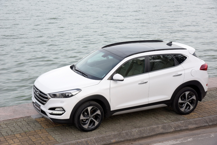 Hyundai Tucson 2017 CKD có giá chỉ 815 triệu đồng tại Việt Nam