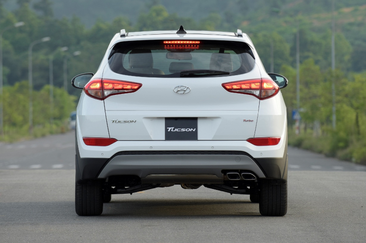 Hyundai Tucson 2017 CKD có giá chỉ 815 triệu đồng tại Việt Nam