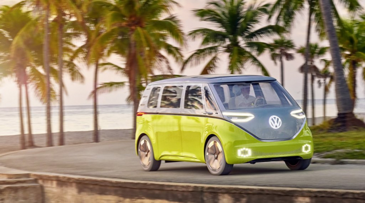 VW xác nhận chính thức sản xuất ID Buzz vào năm 2022