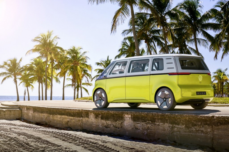 VW xác nhận chính thức sản xuất ID Buzz vào năm 2022