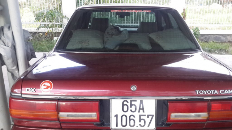 Camry: Trao đổi kinh nghiệm sửa chữa, phụ tùng Camry 8X 9X 0X (Đời 86 đến 2000) Camry: Trao đổi kinh nghiệm sửa chữa, phụ tùng Camry 8X 9X 0X (Đời 86 đến 2000)