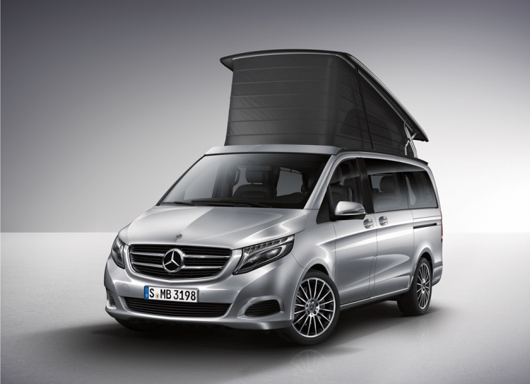 Mercedes ra mắt mẫu xe Marco Polo Horizon phiên bản giới hạn