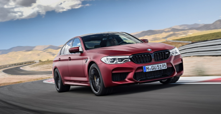 Sơ lược lịch sử của BMW M5