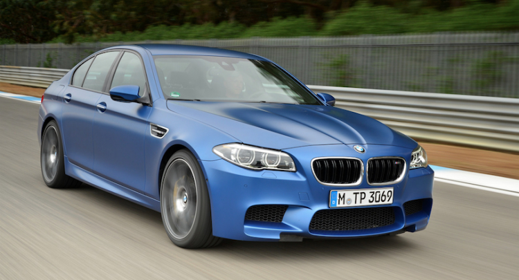 Sơ lược lịch sử của BMW M5