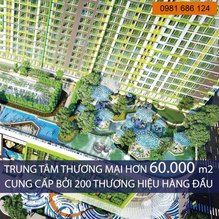 Mở bán ưu tiên CH Trung tâm Q12 full nội thất chỉ 980Tr/căn