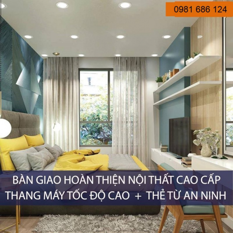 Mở bán ưu tiên CH Trung tâm Q12 full nội thất chỉ 980Tr/căn