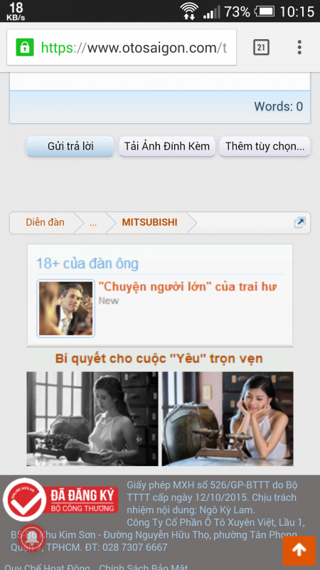Jolie - Chiếc xe thân thiện