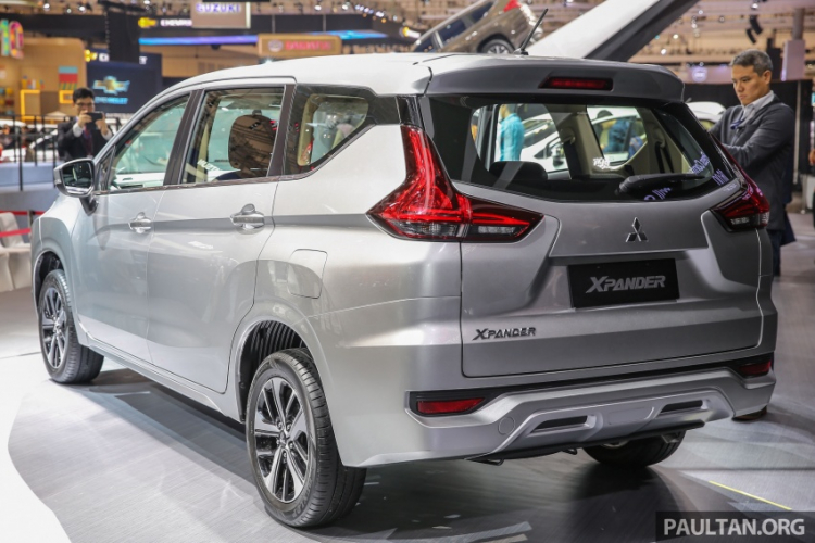 Vừa ra mắt, Mitsubishi Xpander đã có 7.500 đơn đặt hàng