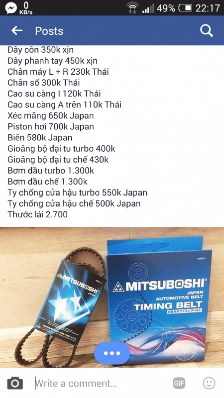 Jolie - Chiếc xe thân thiện