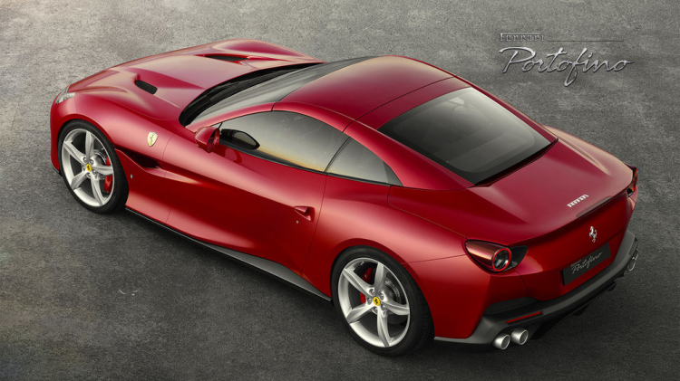 [IAA 2017] Ferrari Portofino hoàn toàn mới thay thế California T