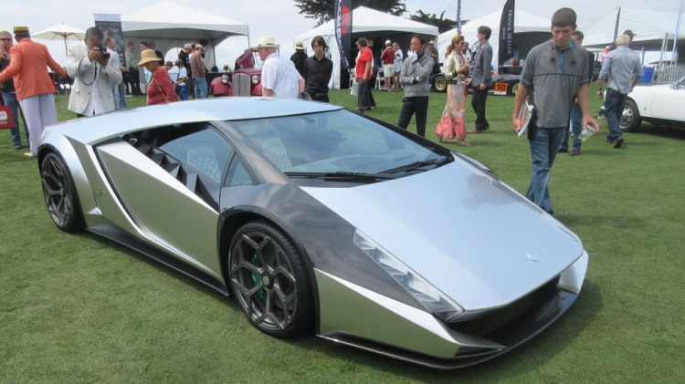 Tuần lễ Montery và sự kiện  Pebble Beach Concours d'Elegance 2017