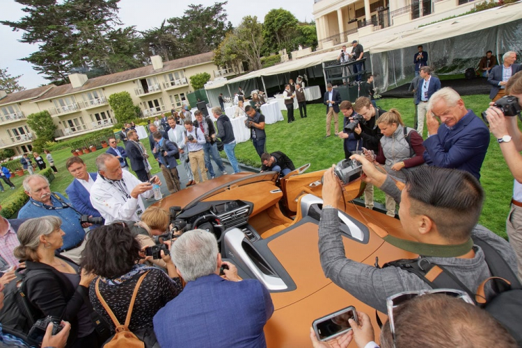 Tuần lễ Montery và sự kiện  Pebble Beach Concours d'Elegance 2017