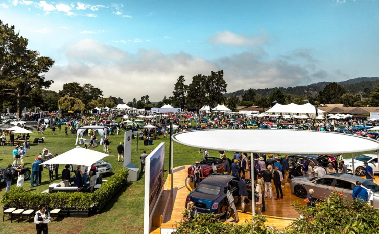 Tuần lễ Montery và sự kiện  Pebble Beach Concours d'Elegance 2017