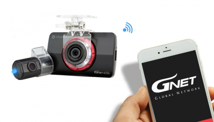 CAMERA HÀNH TRÌNH GNET - GI700 - CÔNG NGHỆ HỖ TRỢ LÁI XE AN TOÀN ADAS -