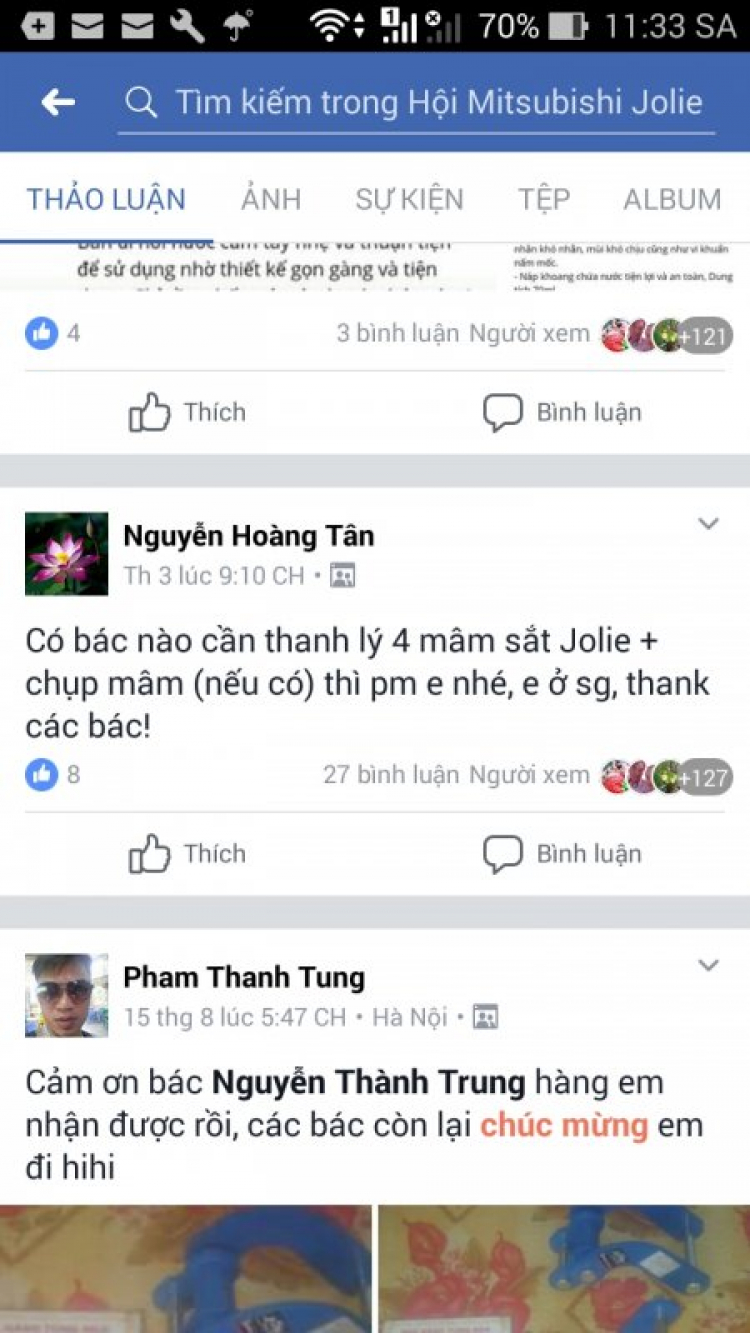Jolie - Chiếc xe thân thiện