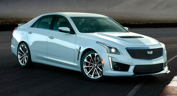 Cadillac giới thiệu CTS-V phiên bản kỷ niệm 115 năm