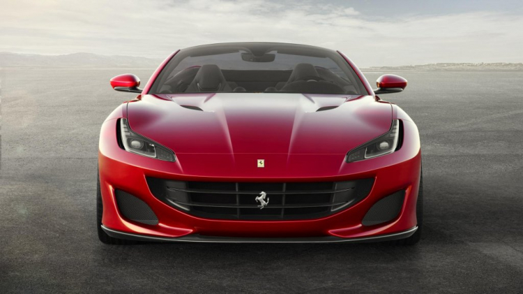 [IAA 2017] Ferrari Portofino hoàn toàn mới thay thế California T