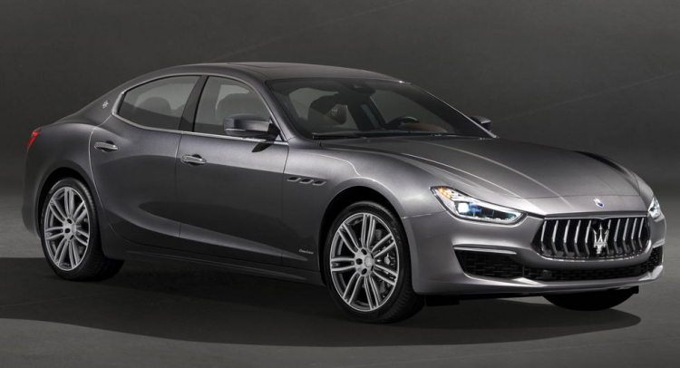 Maserati Ghibli Facelift sẽ có tên mới và công nghệ tự lái