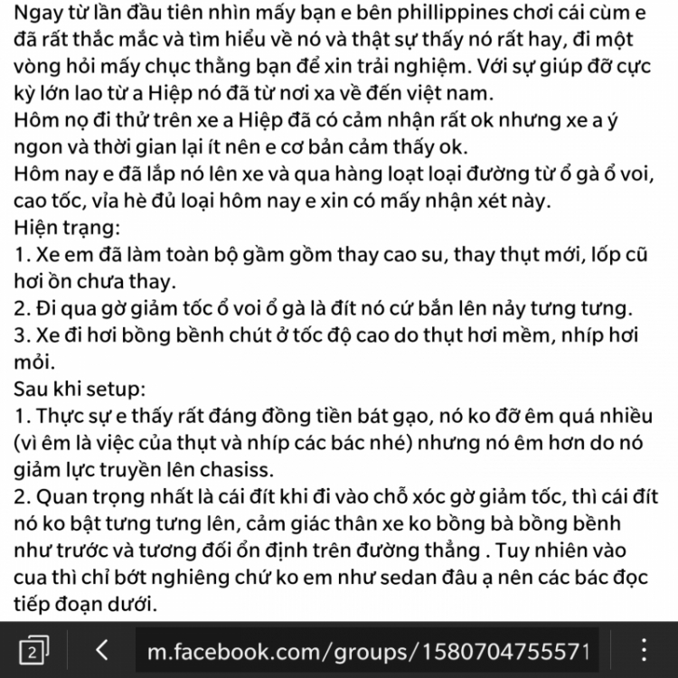 Jolie - Chiếc xe thân thiện