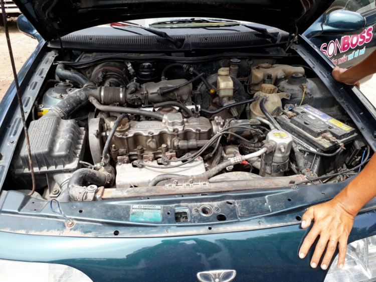 Phu tung thay the Xe Daewoo- Espero Phu tung thay the Xe Daewoo- Espero