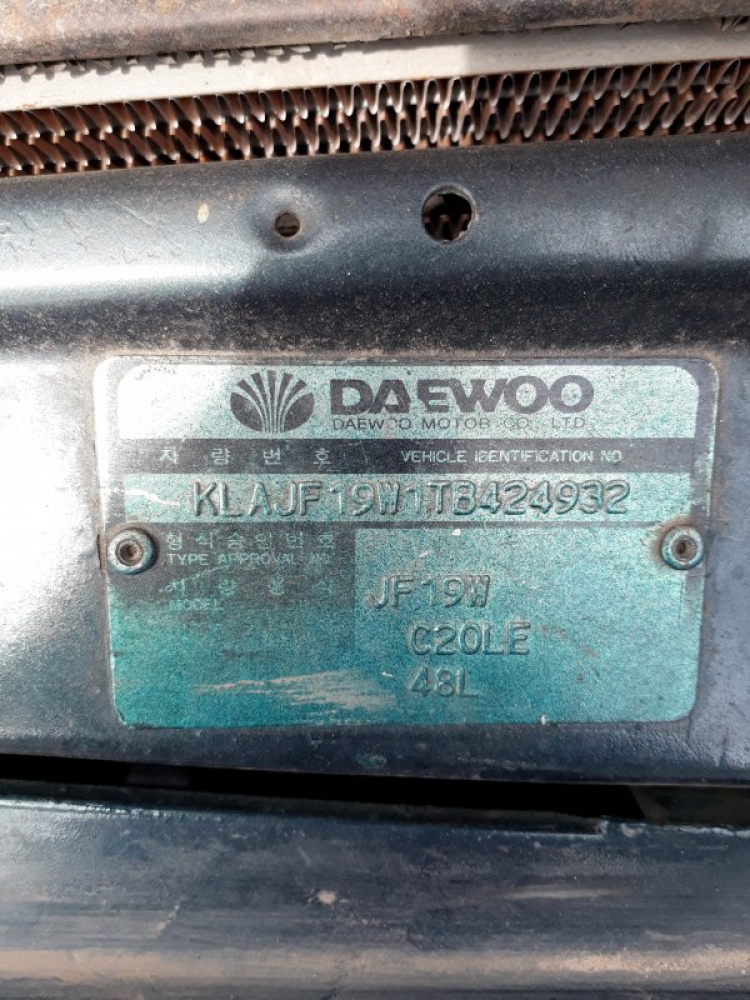 Phu tung thay the Xe Daewoo- Espero Phu tung thay the Xe Daewoo- Espero