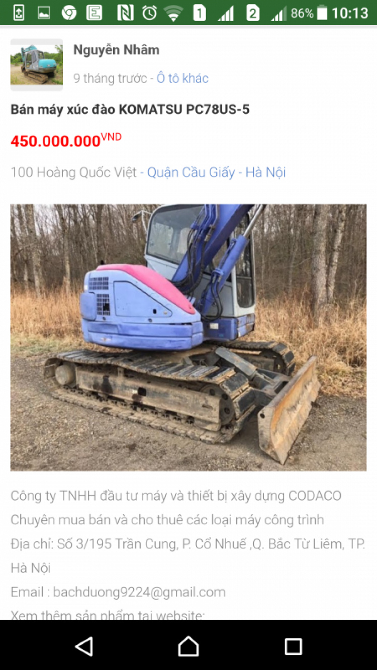 Jolie - Chiếc xe thân thiện