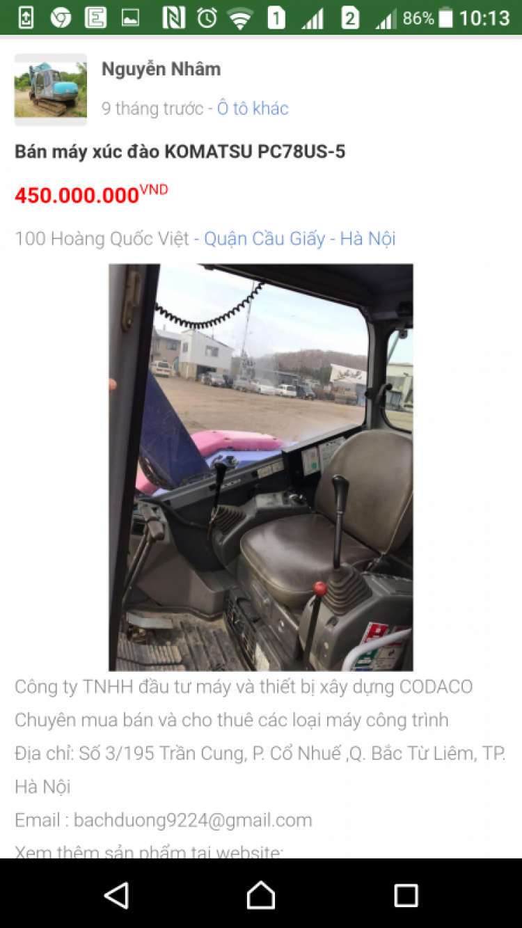 Jolie - Chiếc xe thân thiện