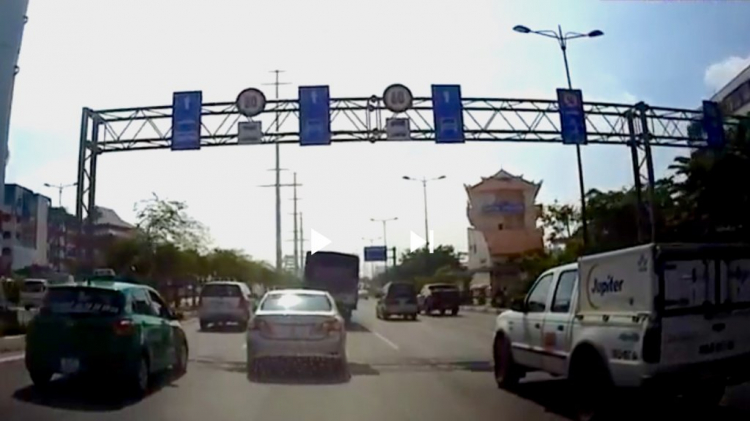 Lưu ý tốc độ trên đường Phạm Văn Đồng Lưu ý tốc độ trên đường Phạm Văn Đồng