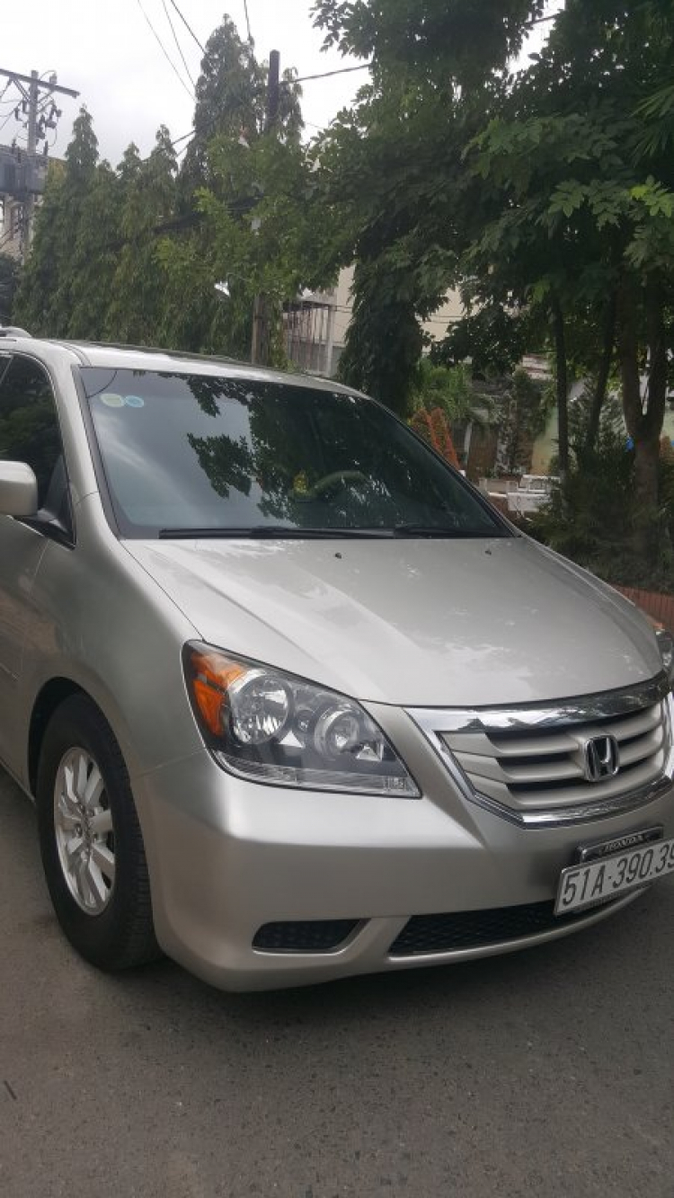 Các bệnh thường gặp của Honda Odyssey EX-L 2008