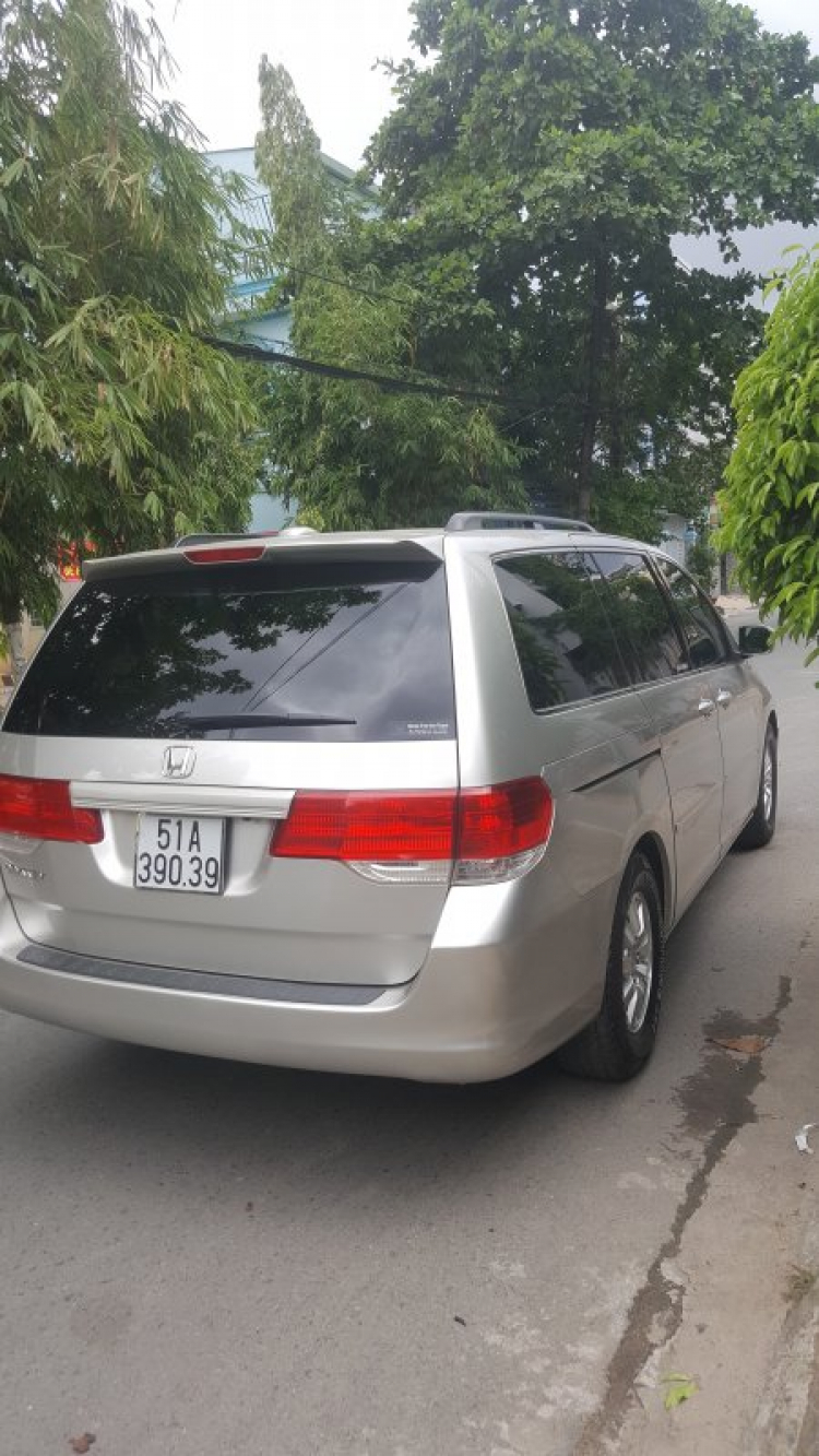 Các bệnh thường gặp của Honda Odyssey EX-L 2008