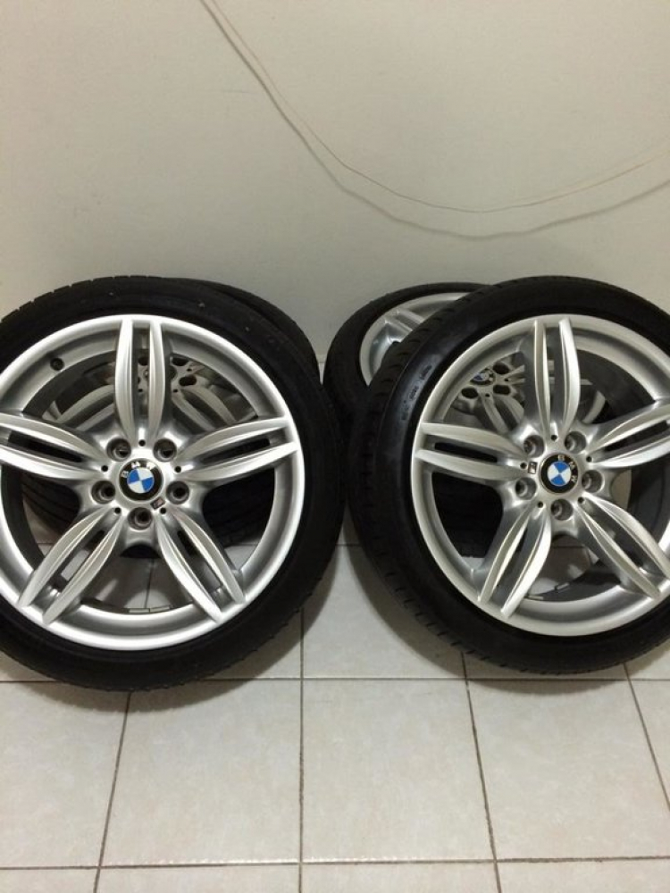 BMW 428i coupe vs Alloy Wheels style BMW M6 18" các bác ạ