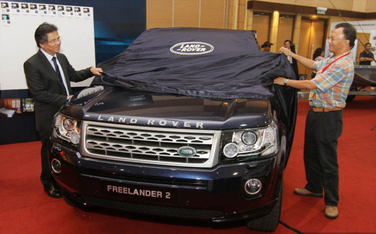 Land Rover Freelander 2 2014 chính thức ra mắt tại Malaysia