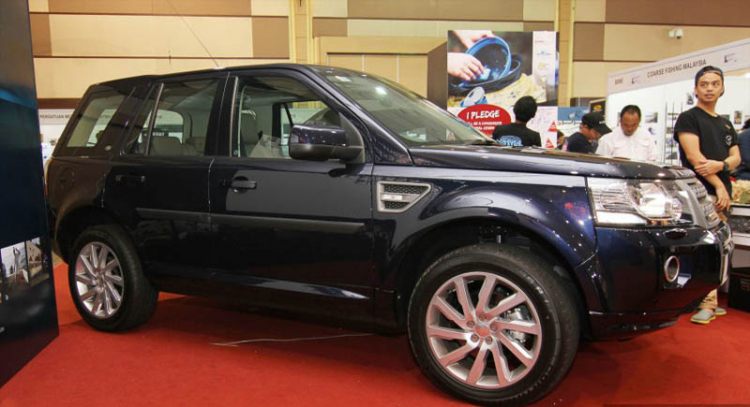 Land Rover Freelander 2 2014 chính thức ra mắt tại Malaysia