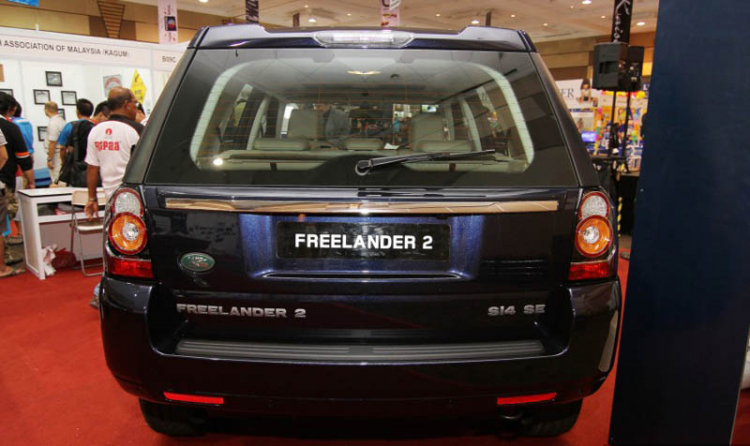 Land Rover Freelander 2 2014 chính thức ra mắt tại Malaysia