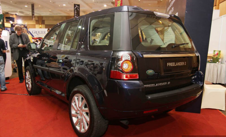 Land Rover Freelander 2 2014 chính thức ra mắt tại Malaysia