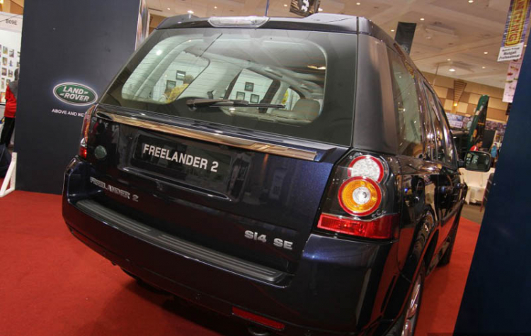 Land Rover Freelander 2 2014 chính thức ra mắt tại Malaysia