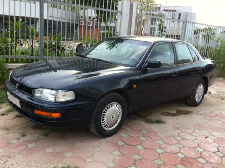 Anh em Camry 87-91 vô đây chơi