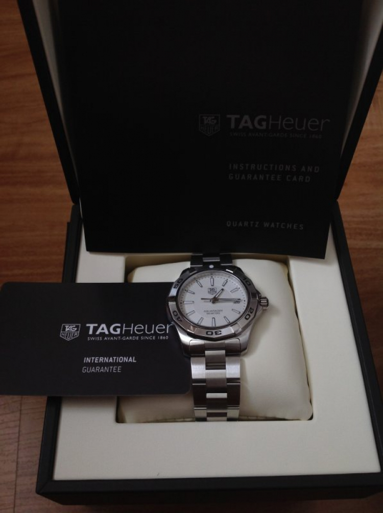 Bán đồng hồ Tagheuer WAP1111