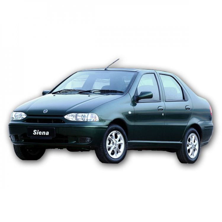 Hành trình mua con Fiat Siena 1.3