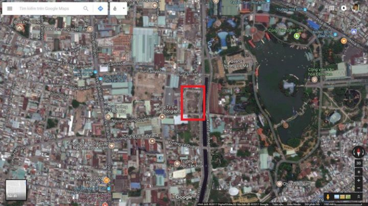 Bán gấp đất nền mặt tiền kênh Tân Hóa, Quận Tân Phú - Đối diện Đầm Sen - Lô 4.5*19m, giá 60 triệu/m2