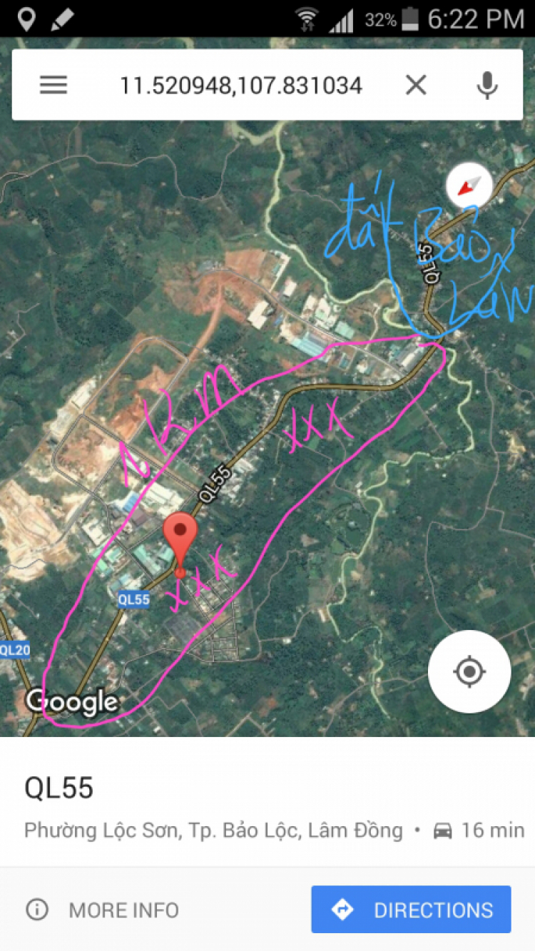 Xxx QL55 - Bảo Lộc đang lộng hành Xxx QL55 - Bảo Lộc đang lộng hành
