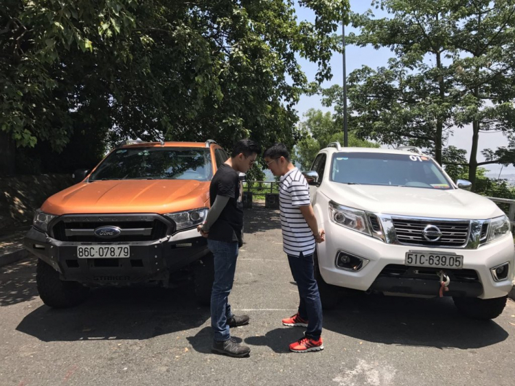 [Clip] Nissan Navara VL và Ford Ranger Wildtrak - nên chọn xe nào???