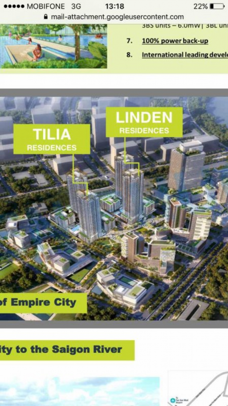 Empire City "thần thánh"- Một dự án dựa vào niềm tin