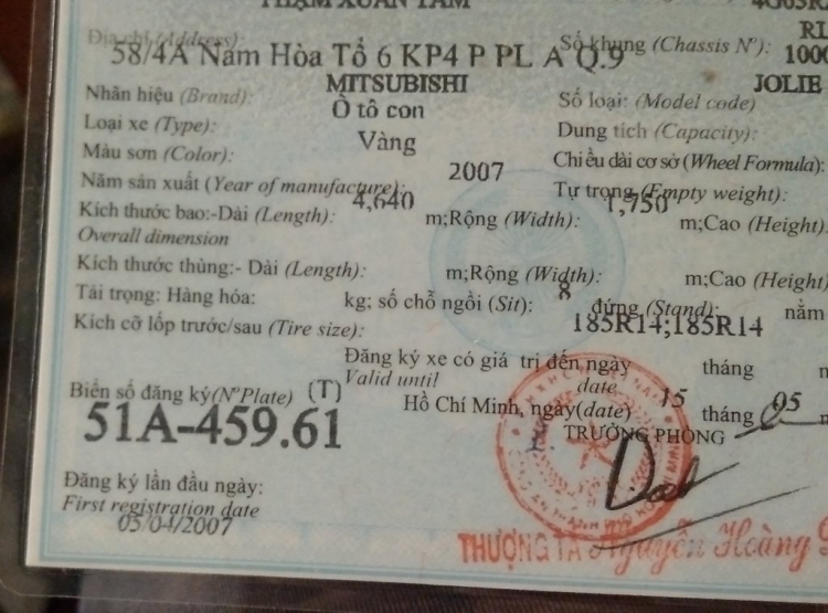 Jolie - Chiếc xe thân thiện Jolie - Chiếc xe thân thiện