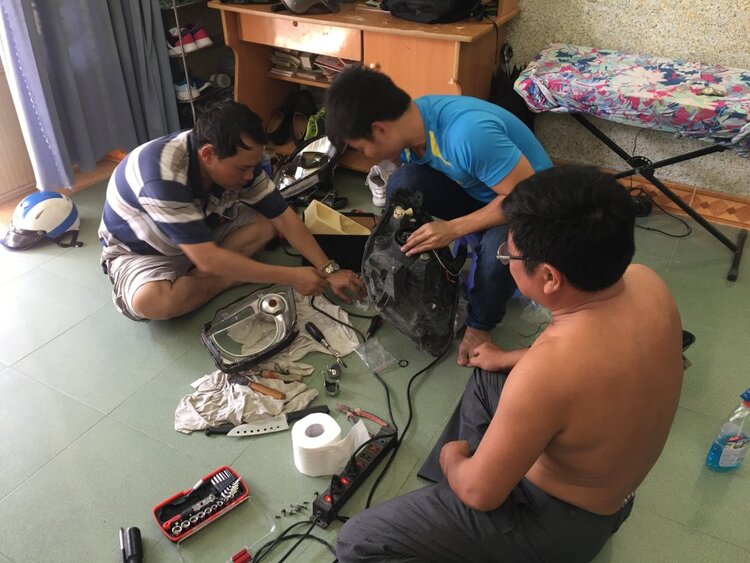 Jolie - Chiếc xe thân thiện