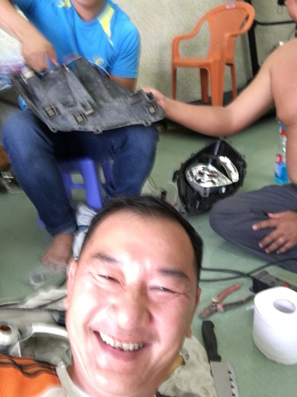 Jolie - Chiếc xe thân thiện