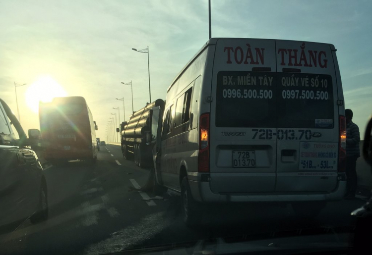 Tai nạn trên Cao tốc LT-DG