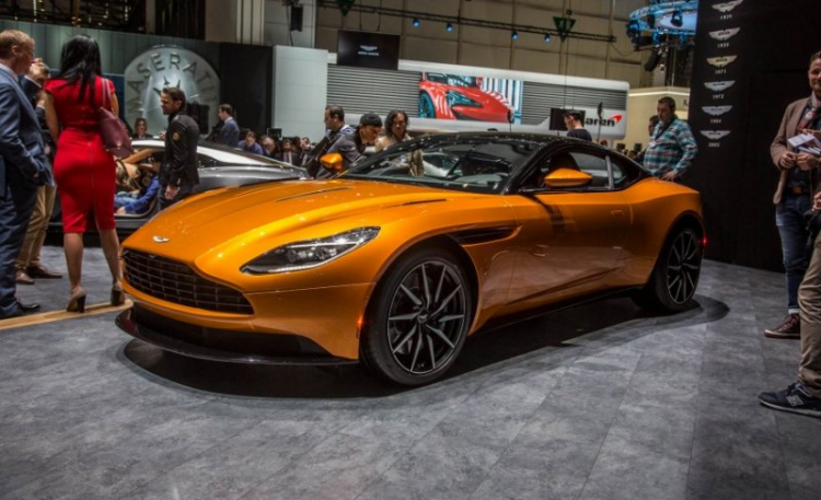 Aston Martin báo cáo lợi nhuận kỷ lục trong nửa đầu năm 2017