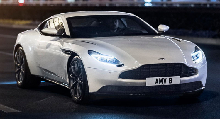 Aston Martin báo cáo lợi nhuận kỷ lục trong nửa đầu năm 2017
